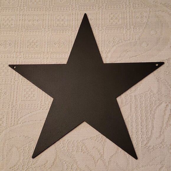 Metal Star Decor Wall Plaque - Picture 7 of 7